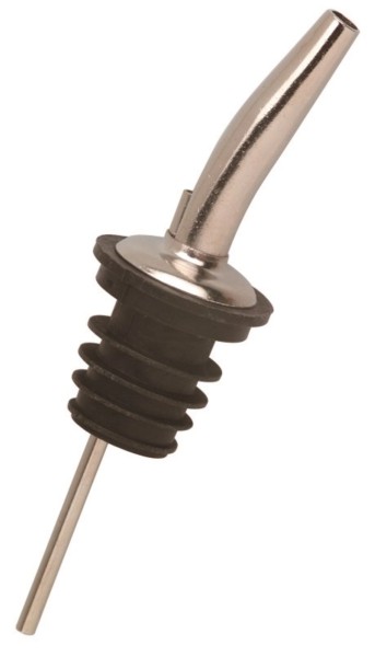 12er Set Dosierausgiesser aus Edelstahl