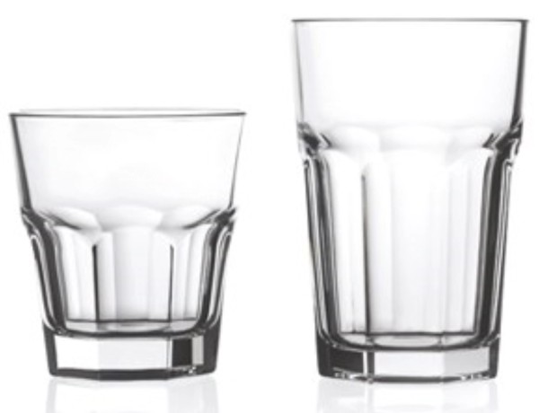 6er Set Casablanca Longdrink 36cl 12.2cm