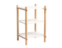 Kinderregal weiss 35x35x58.5cm