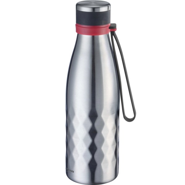 Isolierflasche Viva, 0,55 l, silber, sb