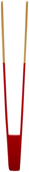 Magnetische Zange 24cm Bambus brick red