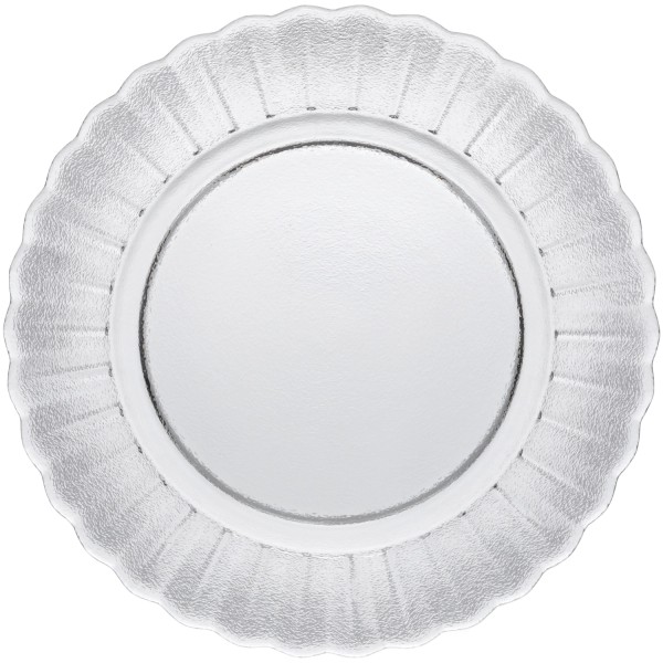 Cristal Glas Dessertteller 21cm klar