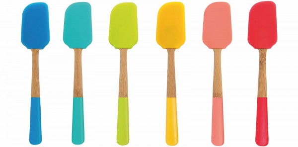 Pebbly Display Spachtel 18 Stk. assortiert 25 cm