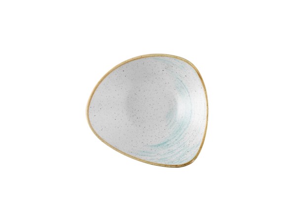 Stonecast Accents Duck Egg Triangel Schüssel 23.5cm