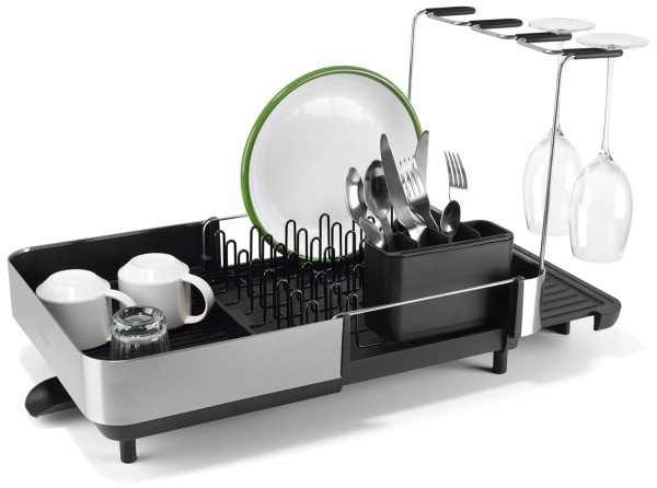 Extend Steel Plus Geschirrabtropfständer schwarz