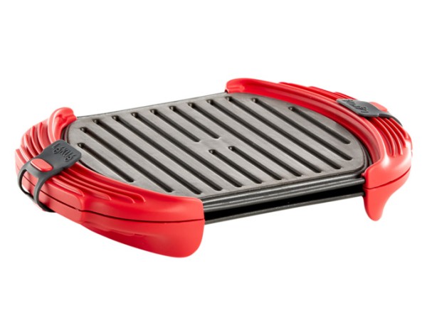 Grill XL für Mikrowelle