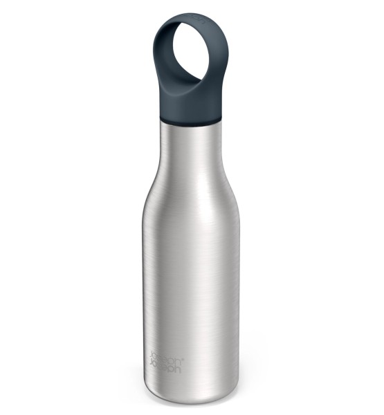 Loop Wasserflasche 500ml, edelstahl