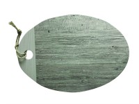 Fjord Tablett 37 x 26 cm, grau