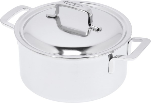Intense 5 Kochtopf 20cm mit doppelwandigem Deckel