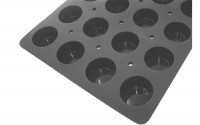 Moul Flex Pro Backform 60x40 für 24 Muffins