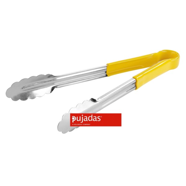Buffetzange Griff gelb 30cm