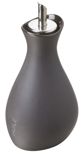 Ölflasche 25cl schwarz