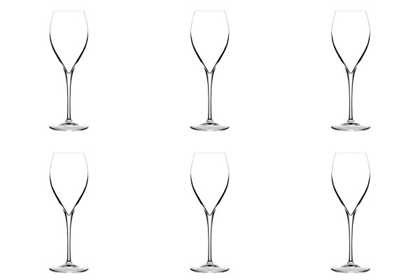 6er Set Opale Champagnerglas 21cl