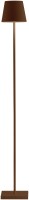 Poldina Pro Stehlampe 17x17x122cm corten