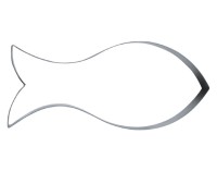 Ausstecher Fisch 9 cm
