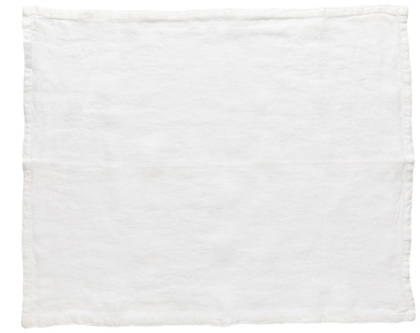 Maria Tischset 37x47cm kreideweiss