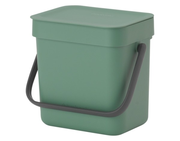 Abfallbeh. Sort&Go green 3l