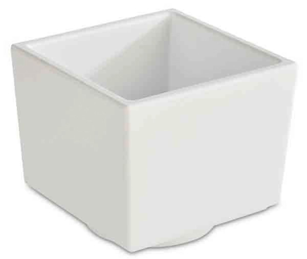 Asia Plus Bento Box 7.5x7.5cm H6.5cm weiss