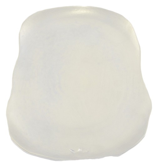 Platte XL weiss 33.5x28cm