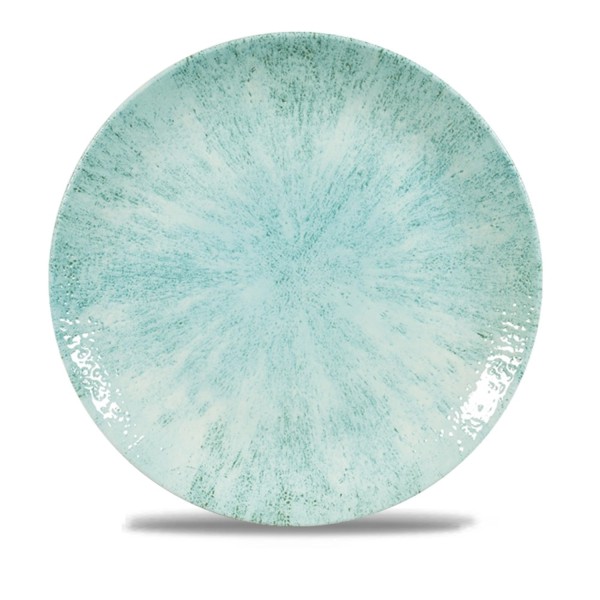 S.P. Stone Aquamarine Coupe Teller flach 26cm