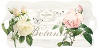 Botanique Tablett m. Griffen, 42x 20 cm