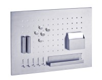 Magnet Memobord m.Utensilein