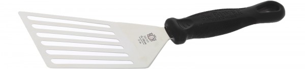 Pfannenwender 30cm abgewinkelt, geschlitzt