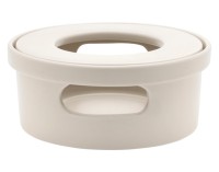 Rechaud Skagen weiss ø 14 cm