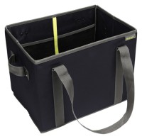 Einkaufskorb faltbar black