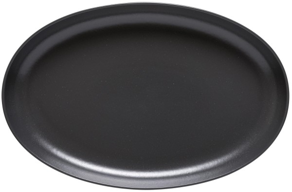 Pacifica Teller oval 40.8x26.3cm H4.5cm seed grey