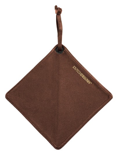 Topflappen Vintage brown