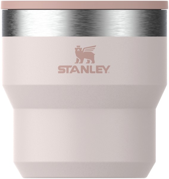 Stay Hot Stacking Camp Tasse 0.29l rose quartz