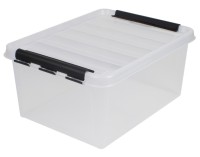Tragbox m.Deckel transp.15l