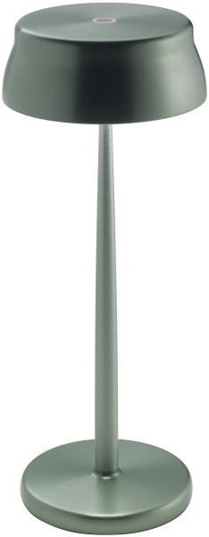 Sister Tischlampe 13.2x33cm grün