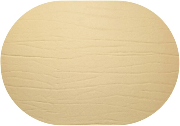 Dumbo Tischset Metallic Gold oval 34x42cm