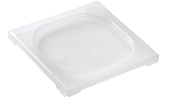 GN Deckel 1/6 Polypropylen semitransparent