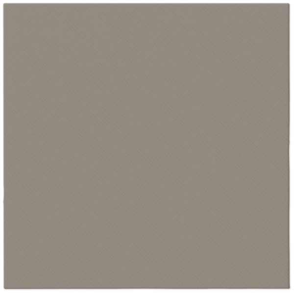 Servietten Dinner 50x Monocolor grey stone 40x40cm