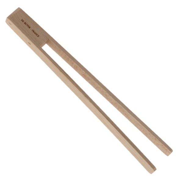 Zange für Toast aus Holz 21cm