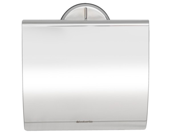 WC Papierhalter brill. steel
