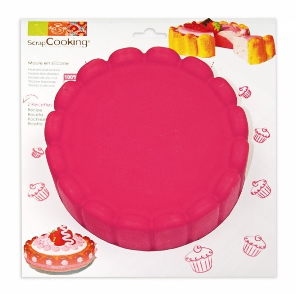 Silikonbackform Löffelbiskuits, 20cm