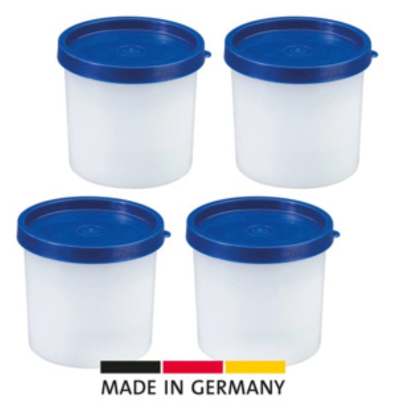 4 Stk. Kräuterdosen Trio 0.2l