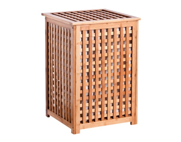 Wäschetruhe Bamboo 58cm