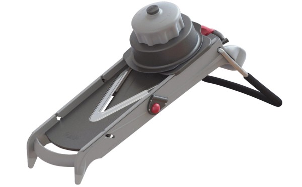 Viper Mandoline mit 2 Einsätze für Julienne 4 und 10mm