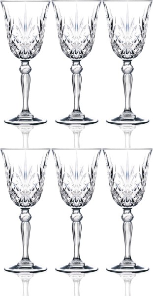6er Set Melodia Weinglas Ø5.2 H14.1 cm, 5cl