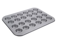 Muffinblech35x27cm24er silber