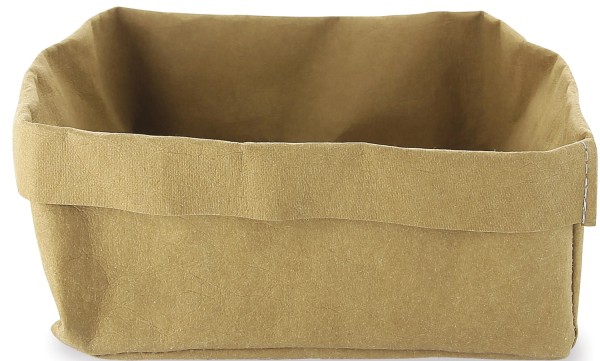 Brottasche 20x20x9cm, beige