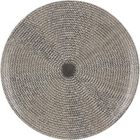 Unlimited Sisal 63149 Sisal Structure Teller Flach Coup 20cm