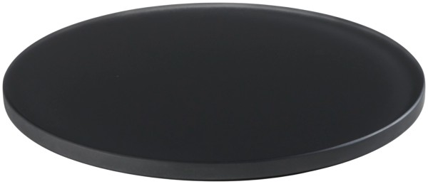 IBR Tablett rund D21cm für Etagere XL Nacryl anthrazit