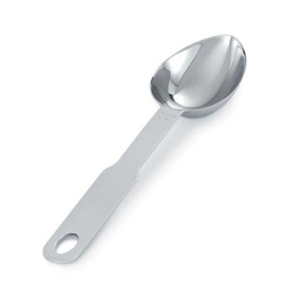 Masslöffel oval 1/8 cup