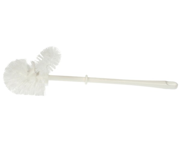WC-Bürste m.Randr. weiss ø8cm